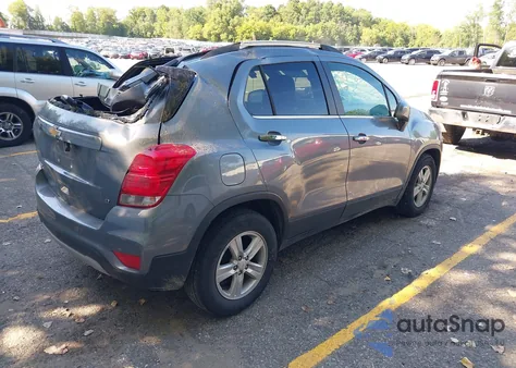 2019 Chevrolet Trax Lt z USA, uszkodzony, nr VIN KL7CJLSB6KB820565